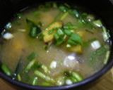 ほっこり♪かぼちゃのお味噌汁作り方5写真