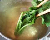 私流*ほうれん草の胡麻和え作り方4写真
