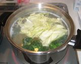 春野菜と生ハムのパスタ作り方2写真