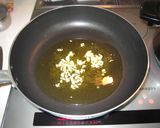 春野菜と生ハムのパスタ作り方3写真