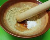 私流*ほうれん草の胡麻和え作り方3写真
