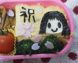 卒園☆キャラ弁作り方5写真
