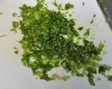 塩麹とセロリの葉ソースでお花見ピタサンド作り方1写真