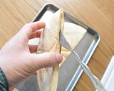 塩麹とセロリの葉ソースでお花見ピタサンド作り方3写真