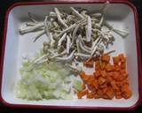 あっという間につけカレーパスタ！作り方1写真