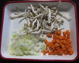 あっという間につけカレーパスタ！作り方1写真