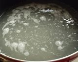 レタスとみず菜の餃子スープ♪作り方1写真