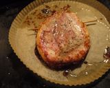 カリカリ豚バラ肉のとろける肉厚ステーキ♪作り方3写真