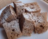 朝食♪簡単ふわふわHMの蒸しケーキ♡作り方5写真