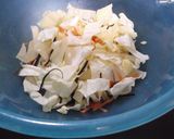 キャベツのビニール漬け作り方1写真