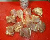 ル・クルーゼで作る★チキンのトマト煮込み作り方4写真