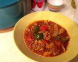 ル・クルーゼで作る★チキンのトマト煮込み作り方9写真