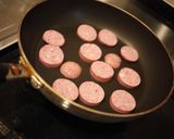 ビールにぴったり！極太ソーセーチー作り方3写真