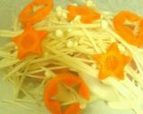 レンジで簡単♪鶏ハニーマスタード包み蒸し作り方3写真