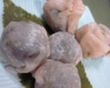 もちもちロールで♡桜餅風(関東風）作り方9写真