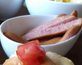 子供と作る朝食ロールサンド作り方1写真