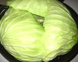 ロールキャベツ(あっさり味)作り方1写真