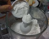 ゴマときなこのクラッカータルト。作り方1写真