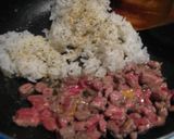 ビーフハーブピラフ作り方4写真