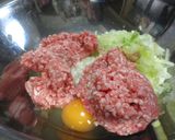 ごま香る　もちもち肉団子♪作り方1写真