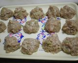 ごま香る　もちもち肉団子♪作り方2写真