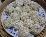 ごま香る　もちもち肉団子♪作り方4写真