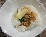 ベビーチーズ＆青ジソごまのおにぎり作り方2写真