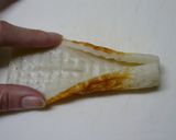 お弁当に♪ちくわのクルクル海苔＆ツナ巻き作り方3写真
