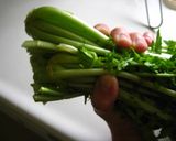 豆腐とツナ入り大根葉炒め(大根入り有)作り方4写真