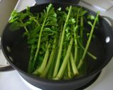 豆腐とツナ入り大根葉炒め(大根入り有)作り方5写真