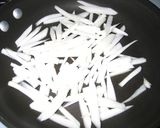 豆腐とツナ入り大根葉炒め(大根入り有)作り方6写真