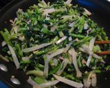 豆腐とツナ入り大根葉炒め(大根入り有)作り方8写真