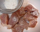 電子レンジ de 豚肉のアップル煮込み作り方3写真