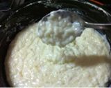 Arroz con leche①作り方7写真