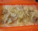 電子レンジ de 豚肉のアップル煮込み作り方6写真