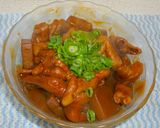 パパのもつ煮（パートⅡ）作り方5写真