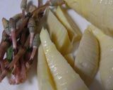 春の使者　つくしの天ぷら作り方1写真