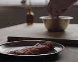 くるくる巻くだけ白菜と豚肉のクリーム煮♫作り方2写真