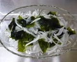 ”ごまぐろ”のサラダ♫作り方1写真