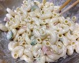 ヨーグルトinマカロニサラダ作り方7写真