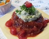 豚ひき肉とお豆腐で☆ふわふわハンバーグ作り方6写真