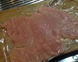 鶏ささみのチーズ入ベーコン巻作り方1写真