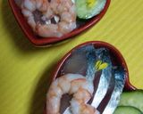おみやげに＊カップデコ寿司＊作り方4写真