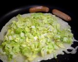 ちょっと豪華なクルクル一銭焼き作り方4写真