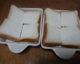 コーンスープのキッシュ風トースト作り方1写真