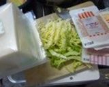 ツナメルトホットサンド☆カレー風味作り方1写真