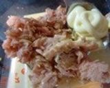 ツナメルトホットサンド☆カレー風味作り方2写真