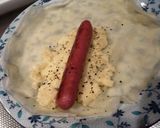 巻き巻きマッシュ♪作り方3写真