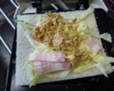 ツナメルトホットサンド☆カレー風味作り方4写真