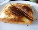 ツナメルトホットサンド☆カレー風味作り方6写真
